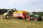 Silage herstellen | © S.Dubach, Grangenenuve